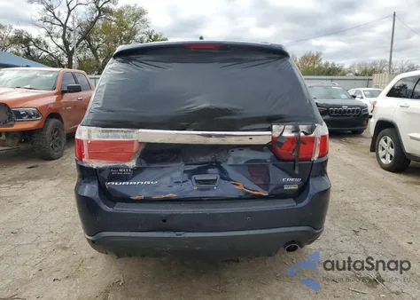 2013 Dodge Durango Crew from USA, damaged, VIN 1C4RDHDG9DC659362